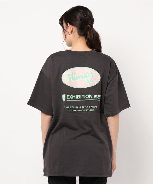 SpRay(スプレイ)の「BACKサークルスウェット(スウェット・レディース・ブルー/グリーン/アイボリー/スミクロ・FREE)」の19枚目の写真