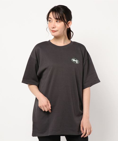 SpRay(スプレイ)の「BACKサークルスウェット(スウェット・レディース・ブルー/グリーン/アイボリー/スミクロ・FREE)」の22枚目の写真