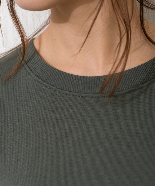 SpRay(スプレイ)の「BACKサークルスウェット(スウェット・レディース・ブルー/グリーン/アイボリー/スミクロ・FREE)」の12枚目の写真