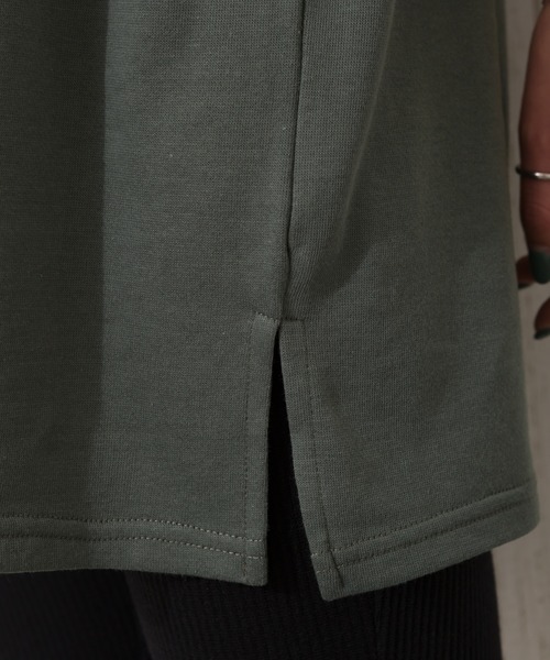 SpRay(スプレイ)の「BACKサークルスウェット(スウェット・レディース・ブルー/グリーン/アイボリー/スミクロ・FREE)」の14枚目の写真