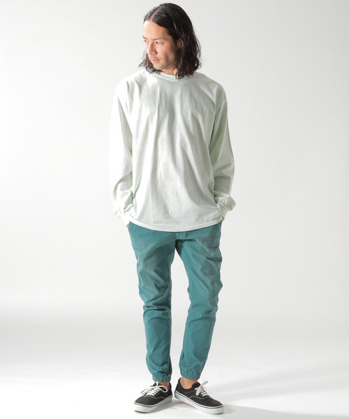 BAYFLOW(ベイフロー)の「ストレッチオックスリブパンツ(その他パンツ・メンズ・ネイビー/ベージュ/サックスブルー・SMALL/MEDIUM/LARGE)」の5枚目の写真