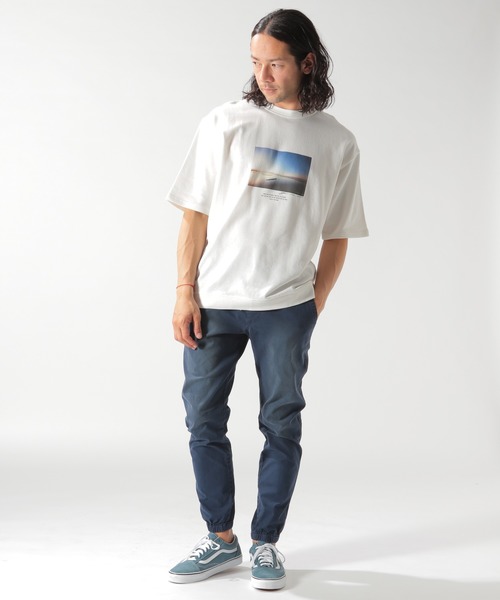 BAYFLOW(ベイフロー)の「ストレッチオックスリブパンツ(その他パンツ・メンズ・ネイビー/ベージュ/サックスブルー・SMALL/MEDIUM/LARGE)」の6枚目の写真