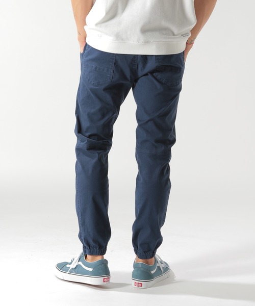 BAYFLOW(ベイフロー)の「ストレッチオックスリブパンツ(その他パンツ・メンズ・ネイビー/ベージュ/サックスブルー・SMALL/MEDIUM/LARGE)」の7枚目の写真