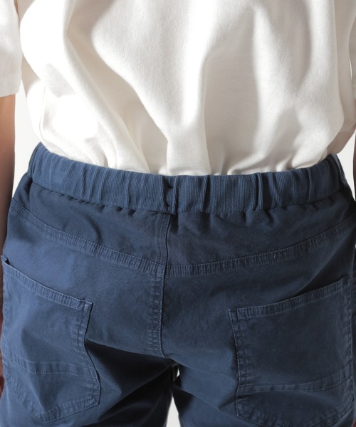 BAYFLOW(ベイフロー)の「ストレッチオックスリブパンツ(その他パンツ・メンズ・ネイビー/ベージュ/サックスブルー・SMALL/MEDIUM/LARGE)」の11枚目の写真