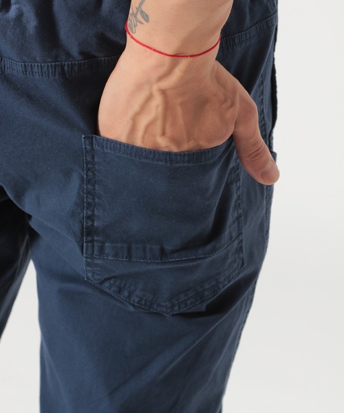 BAYFLOW(ベイフロー)の「ストレッチオックスリブパンツ(その他パンツ・メンズ・ネイビー/ベージュ/サックスブルー・SMALL/MEDIUM/LARGE)」の12枚目の写真