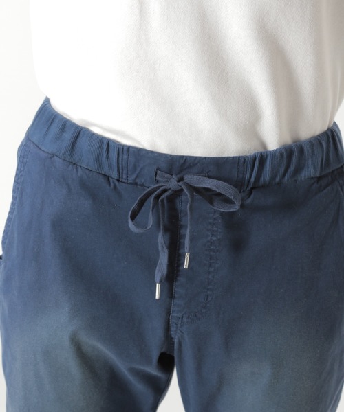 BAYFLOW(ベイフロー)の「ストレッチオックスリブパンツ(その他パンツ・メンズ・ネイビー/ベージュ/サックスブルー・SMALL/MEDIUM/LARGE)」の13枚目の写真