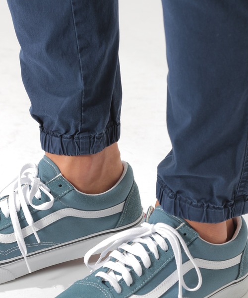 BAYFLOW(ベイフロー)の「ストレッチオックスリブパンツ(その他パンツ・メンズ・ネイビー/ベージュ/サックスブルー・SMALL/MEDIUM/LARGE)」の15枚目の写真