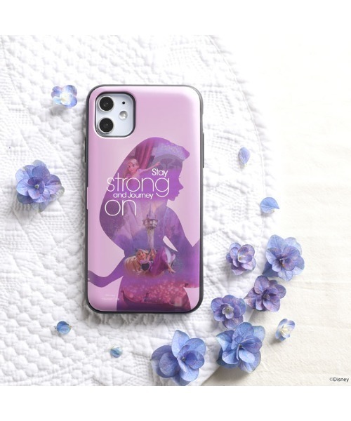 Disney（ディズニー）の「iPhone12 iPhone12mini iPhone11 iPhone11Pro iPhoneXR iPhone8/7/SE 第２世代 SE2 ディズニーキャラクター プリンセス ヴィランズ Latootoo カード収納型 ミラー付きiPhoneケース（スマホケース/カバー・レディース・ライトブルー/ベージュ/ピンク/イエロー/マルチ/U/V/M/Q/オレンジ/アクア/ラベンダー/ブルー/ライム/レッド/White/Moca/グレイッシュブルー/サンドベージュ/ライトベージュ/ホワイト・A/C/B/D/E）」の13枚目の写真