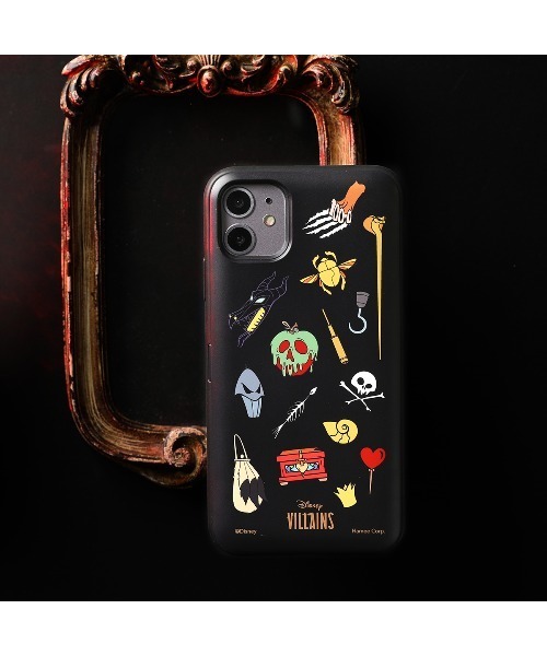 Disney（ディズニー）の「iPhone12 iPhone12mini iPhone11 iPhone11Pro iPhoneXR iPhone8/7/SE 第２世代 SE2 ディズニーキャラクター プリンセス ヴィランズ Latootoo カード収納型 ミラー付きiPhoneケース（スマホケース/カバー・レディース・ライトブルー/ベージュ/ピンク/イエロー/マルチ/U/V/M/Q/オレンジ/アクア/ラベンダー/ブルー/ライム/レッド/White/Moca/グレイッシュブルー/サンドベージュ/ライトベージュ/ホワイト・A/C/B/D/E）」の21枚目の写真