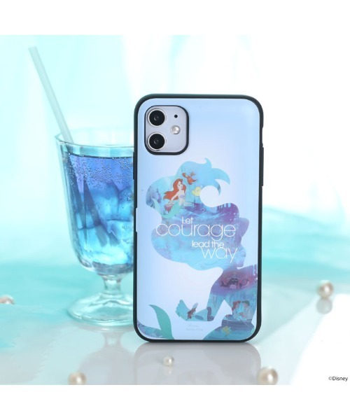Disney（ディズニー）の「iPhone12 iPhone12mini iPhone11 iPhone11Pro iPhoneXR iPhone8/7/SE 第２世代 SE2 ディズニーキャラクター プリンセス ヴィランズ Latootoo カード収納型 ミラー付きiPhoneケース（スマホケース/カバー・レディース・ライトブルー/ベージュ/ピンク/イエロー/マルチ/U/V/M/Q/オレンジ/アクア/ラベンダー/ブルー/ライム/レッド/White/Moca/グレイッシュブルー/サンドベージュ/ライトベージュ/ホワイト・A/C/B/D/E）」の12枚目の写真
