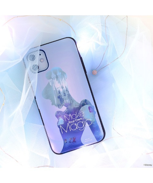 Disney（ディズニー）の「iPhone12 iPhone12mini iPhone11 iPhone11Pro iPhoneXR iPhone8/7/SE 第２世代 SE2 ディズニーキャラクター プリンセス ヴィランズ Latootoo カード収納型 ミラー付きiPhoneケース（スマホケース/カバー・レディース・ライトブルー/ベージュ/ピンク/イエロー/マルチ/U/V/M/Q/オレンジ/アクア/ラベンダー/ブルー/ライム/レッド/White/Moca/グレイッシュブルー/サンドベージュ/ライトベージュ/ホワイト・A/C/B/D/E）」の10枚目の写真