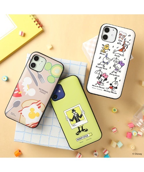 IPHORIA＜ディズニープリンセス＞4種類 iPhone11 スマホケース 日本限定！高級感溢れる「IPHORIA＜ディズニープリンセス