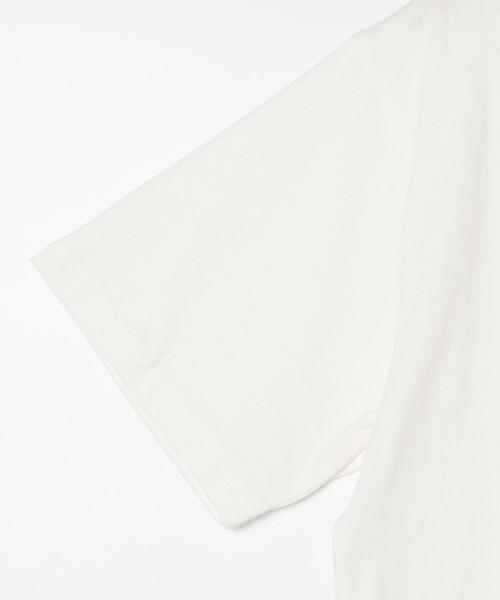 coen(コーエン)の「コーエンベアプリントTEE#(Tシャツ/カットソー・レディース・ベージュ/ホワイト・FREE)」の11枚目の写真