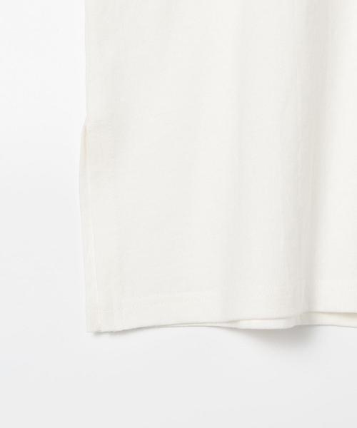 coen(コーエン)の「コーエンベアプリントTEE#(Tシャツ/カットソー・レディース・ベージュ/ホワイト・FREE)」の10枚目の写真