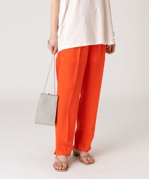 mystic | イージーサテンパンツ(その他パンツ)