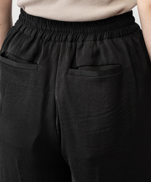 mystic（ミスティック）の「イージーサテンパンツ（その他パンツ・レディース・オフホワイト/ブルー/オレンジ/ブラック・FREE）」の6枚目の写真