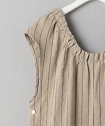 Uhr（ウーア）の「＜Uhr＞ストライプジャンプスーツΨ（サロペット  