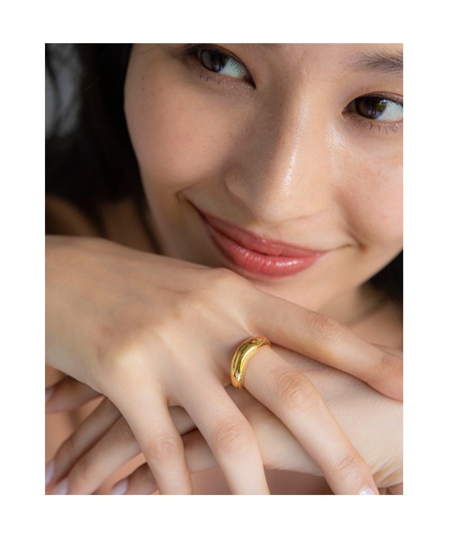 Ayler（アイラー）の「Ayler アイラー / RING ニュアンライン細リング（リング・レディース・シルバー/ゴールド・11号/13号）」の11枚目の写真