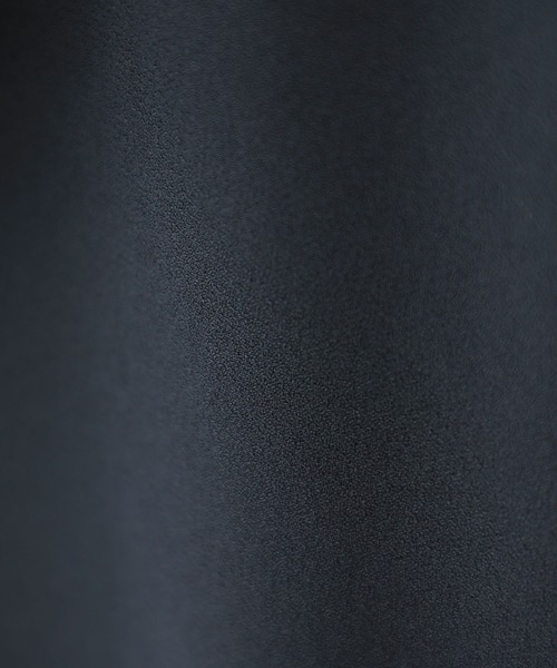 STUDIOUS（ステュディオス）の「【STUDIOUS】ジョーゼット オープンカラーシャツ（シャツ/ブラウス・メンズ・ライトグレー/ブラック/ベージュ/ブルー/レンガ・1/2/3）」の22枚目の写真