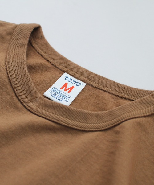 Denime（ドゥニーム）の「S/S DISTRIBUTING TEE（Tシャツ/カットソー・メンズ・スミクロ/ホワイト/ライトブラウン・LARGE/MEDIUM/SMALL/X-LARGE/X-SMALL）」の7枚目の写真