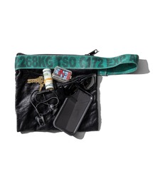 PUEBCO(vGuR)VINTAGE SLING BELT POUCH(nhobO)
