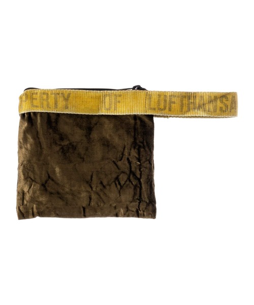 PUEBCO（プエブコ）の「VINTAGE SLING BELT POUCH（ハンドバッグ・メンズ・パープル/ネイビー/オリーブ/シルバー系その他/ブラック系その他/シルバー系その他2・ONE SIZE）」の3枚目の写真