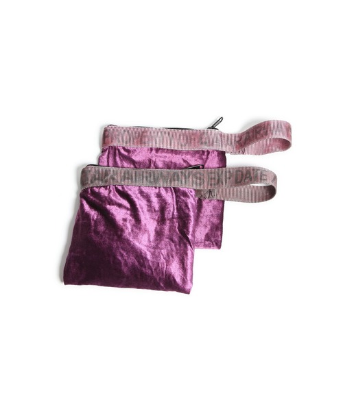PUEBCO（プエブコ）の「VINTAGE SLING BELT POUCH（ハンドバッグ・メンズ・パープル/ネイビー/オリーブ/シルバー系その他/ブラック系その他/シルバー系その他2・ONE SIZE）」の8枚目の写真