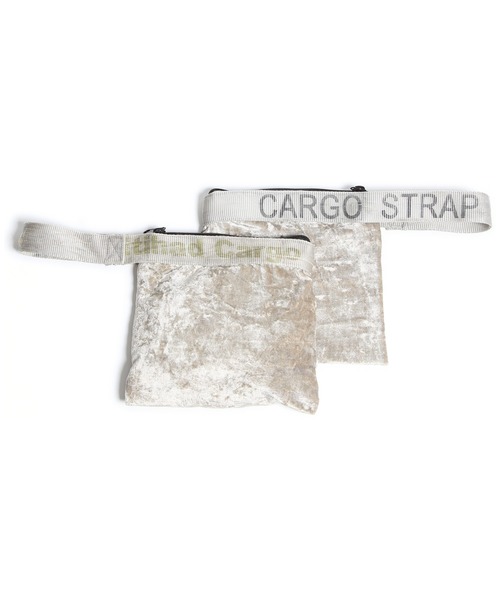 PUEBCO（プエブコ）の「VINTAGE SLING BELT POUCH（ハンドバッグ・メンズ・パープル/ネイビー/オリーブ/シルバー系その他/ブラック系その他/シルバー系その他2・ONE SIZE）」の7枚目の写真