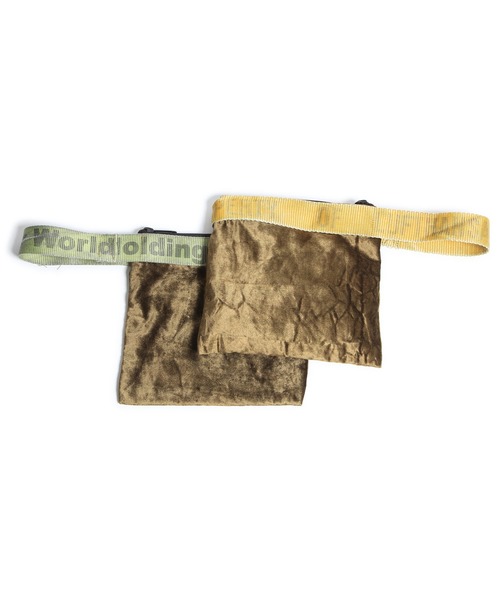 PUEBCO（プエブコ）の「VINTAGE SLING BELT POUCH（ハンドバッグ・メンズ・パープル/ネイビー/オリーブ/シルバー系その他/ブラック系その他/シルバー系その他2・ONE SIZE）」の10枚目の写真