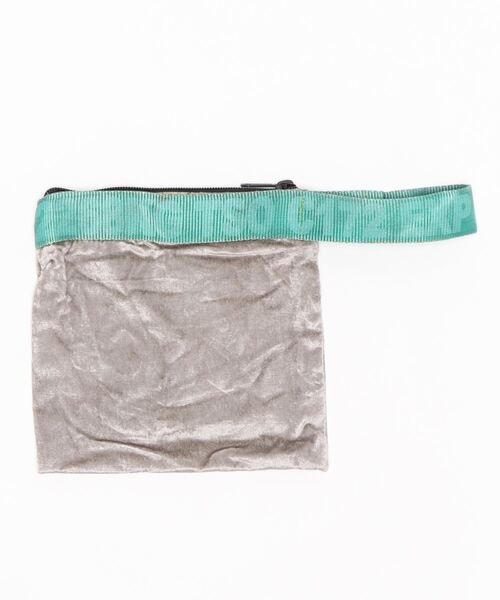 PUEBCO（プエブコ）の「VINTAGE SLING BELT POUCH（ハンドバッグ・メンズ・パープル/ネイビー/オリーブ/シルバー系その他/ブラック系その他/シルバー系その他2・ONE SIZE）」の15枚目の写真