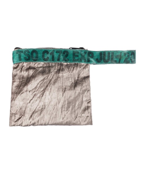 PUEBCO（プエブコ）の「VINTAGE SLING BELT POUCH（ハンドバッグ・メンズ・パープル/ネイビー/オリーブ/シルバー系その他/ブラック系その他/シルバー系その他2・ONE SIZE）」の14枚目の写真