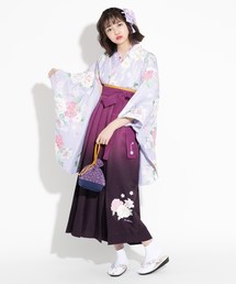 PINK-latte（ピンクラテ）の「【卒服/WEB限定】プレミアム袴セット※数量限定（浴衣・キッズ）」