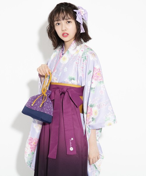 卒服/WEB限定】プレミアム袴セット※数量限定（浴衣）｜PINK