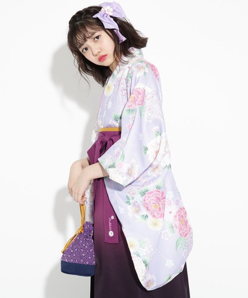 卒服/WEB限定】プレミアム袴セット※数量限定（浴衣）｜PINK