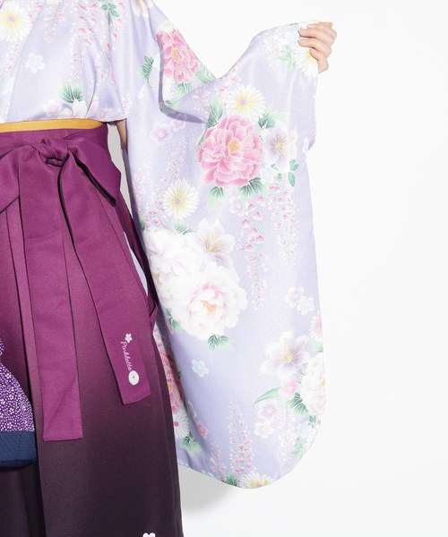 ピンクラテ　プレミアム袴　卒服 卒服/WEB限定】プレミアム袴セット※数量限定（浴衣）｜PINK