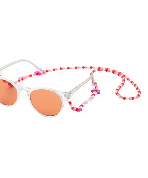 Xgirl（エックスガール）の「BUTTERFLY BEADED EYEWEAR CHAIN（サングラス）」 WEAR