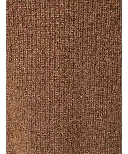 dazzlin(ダズリン)の「クルーシンプルラメニットトップス(ニット/セーター・レディース・オフホワイト/グレー/その他1/ブラウン・FREE)」の22枚目の写真