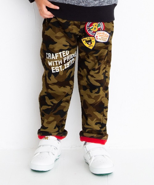 裏フリースパンツ その他パンツ Double B ダブルビー のファッション通販 Zozotown