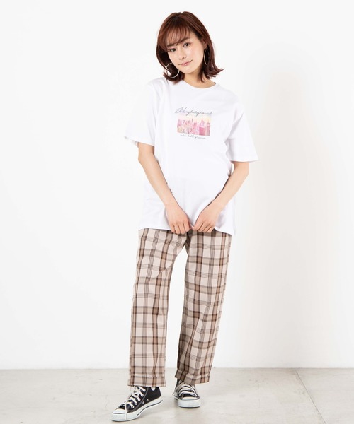 WEGO(ウィゴー)の「WEGO/シティーフォトTシャツ(Tシャツ/カットソー・メンズ・ホワイト/ブラック・SMALL/MEDIUM/LARGE)」の19枚目の写真