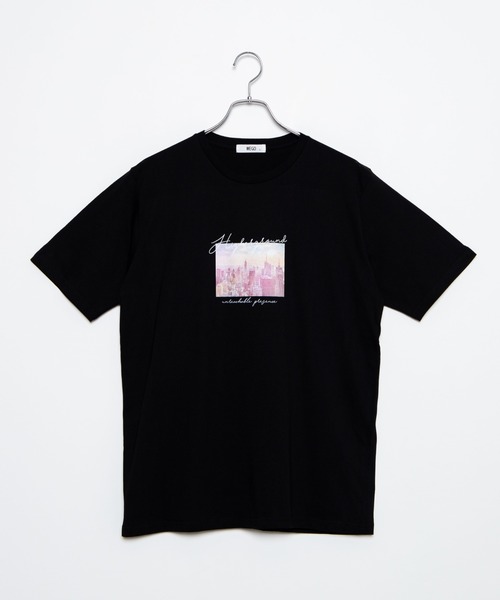 WEGO(ウィゴー)の「WEGO/シティーフォトTシャツ(Tシャツ/カットソー・メンズ・ホワイト/ブラック・SMALL/MEDIUM/LARGE)」の18枚目の写真