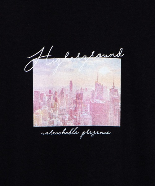 WEGO(ウィゴー)の「WEGO/シティーフォトTシャツ(Tシャツ/カットソー・メンズ・ホワイト/ブラック・SMALL/MEDIUM/LARGE)」の9枚目の写真