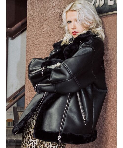 セール】エコムートンライダース（ムートンコート）｜jouetie