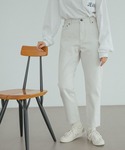 niko and...的「[niko and ...JEANS 2021SS]テーパードデニムパンツ（牛仔褲）」