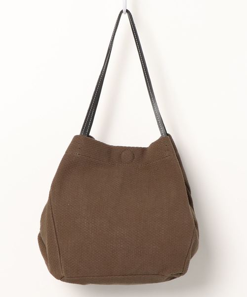 セール レザーハンドル トート トートバッグ Earth Made アースメイド のファッション通販 Zozotown