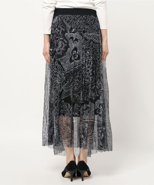Desigual(デシグアル)の「スカート FABIOLA(スカート・レディース・ブラック・L/S/2L/M)」の3枚目の写真