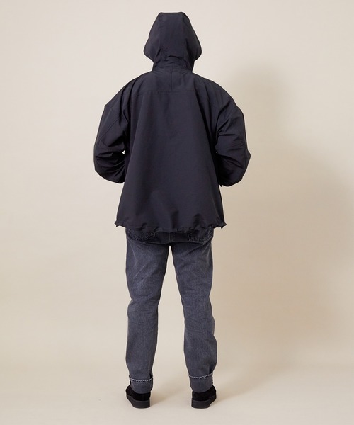 GERRY（ジェリー）の「【GERRY】マウンテンパーカー/UNISEX（マウンテンパーカー・メンズ・ブラック/ベージュ/キナリ・M/L）」の10枚目の写真