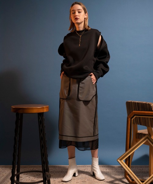 MAISON SPECIAL（メゾンスペシャル）の「オーガンジーレイヤード2WAY  