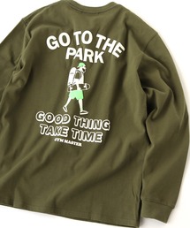 gym master（ジムマスター）の「GO TO THE PARK ロンTee（Tシャツ/カットソー・メンズ）」