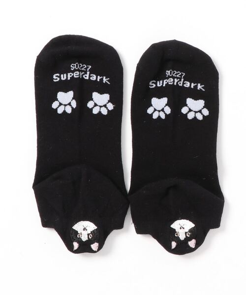 aimoha（アイモハ）の「かわいい ねこ 動物 靴下（ソックス/靴下・レディース・ベージュ/ブラック/グリーン/オレンジ/ホワイト/イエロー/カーキ・FREE）」の10枚目の写真