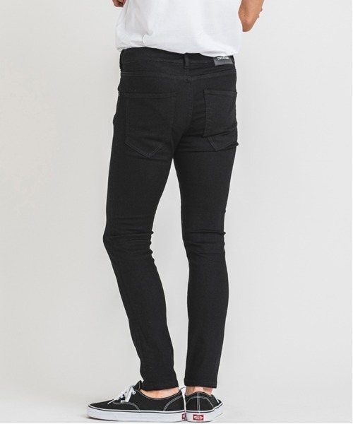 ドクターデニム☆スキニーパンツ LEROY DR.DENIM ドクターデニム leroy スキニー ストレッチデニム